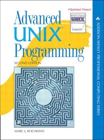 تصویر دانلود کتاب Advanced Unix Programming ویرایش 2 کتاب انگلیسی برنامه نویسی پیشرفته یونیکس ویرایش 2