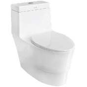 تصویر توالت فرنگی گلسار مدل ویکتوریا چینی کرد 