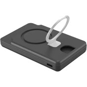 تصویر پاور بانک گرین لاین مدل Magno Wallet ظرفیت 5000 میلی‌ آمپر ساعت Green Lion Magno Wallet 5000mAh Power Bank