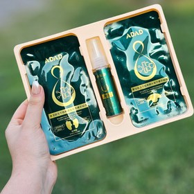 تصویر پک کاغذ کلاژن جذبی آداد مناسب انواع پوست 