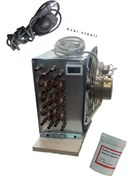 تصویر گلابگیر برقی ۴ خروجی کندانسور مسی 