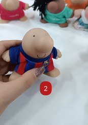 تصویر عروسک مستر دماغ و میس دماغ - 2 mr-miss-damag-doll