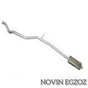 تصویر منبع اگزوز میانی مناسب پژو ۲۰۶ SD 