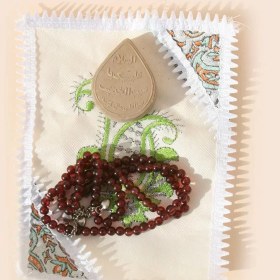 تصویر مهر نماز تربت مدل اشکی 