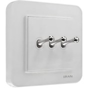 تصویر کلید اهرم سه پل ایران الکتریک مدل ارس اقتصادی 