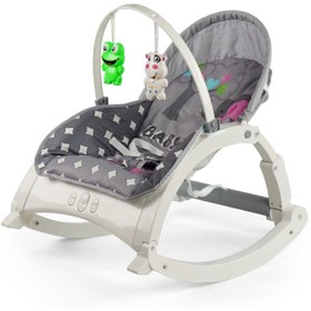 تصویر نی نی لای لای زویه مدل Z510 طوسی 