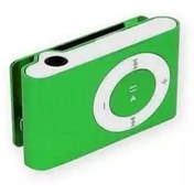 تصویر mp3 Player پخش کننده موزیک رنگ سبز 