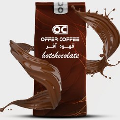 تصویر پودر هات چاکلت (شکلات داغ) 400 گرمی 