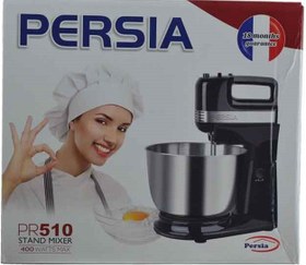 تصویر همزن چرخشی با توان مصرفی 400وات پرشا فرانس مدل pr-510 Rotary stirrer with power consumption of 400 watts Persha France model pr-510