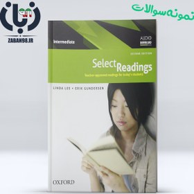 تصویر دانلود نمونه سوالات Select Readings Intermediate tests ویرایش دوم 