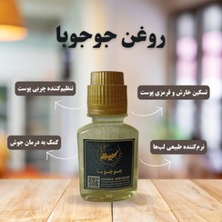 تصویر روغن جوجوبا 