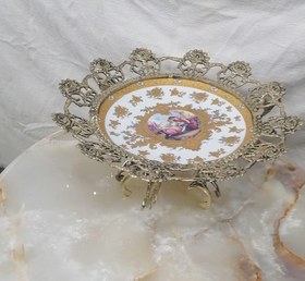 تصویر شیرینی خوری سفید برنز White bronze confectionery