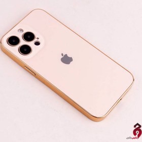 تصویر قاب اورجینال My Case Q.Series محافظ لنزدار آیفون iPhone 14 Pro Max صورتی 