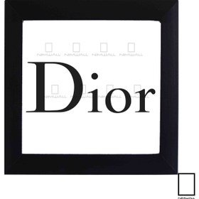 تصویر تابلو لوگو Dior مدل N-78014 