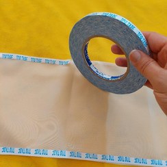 تصویر محافظ ریشه فرش حریر قابل شستشو ۲۵ متری 