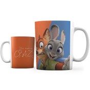 تصویر ماگ مستر پیکد طرح زوتوپیا Zootopia کد PCD-MU1022 