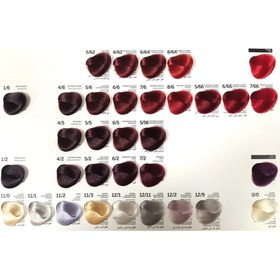 تصویر رنگ مو اویستر بلوند خاکستری پلاینه (12.1) Ash Extra Super Lighter Oyster 