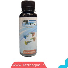 تصویر محلول ضدعفونی کننده آکواریوم برند Aqua Fresh 