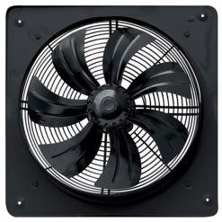 تصویر هواکش ايلکای هفت پر فلزی دمنده سایز 45 (سه فاز) مدل VIK-45A4T-H Damande ILKA AXIAL FLOW FANS FORWARD