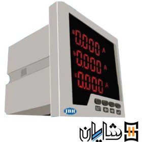 تصویر پاور آنالایزر سه فاز مدباس JBH|جی بی اچ JBH Modbus Three-Phase Power Analyzer