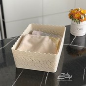 تصویر سبد مستطیل پهن ترنج مرسه 32-800 