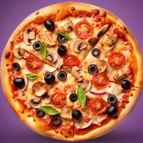 تصویر کاغذ زیرپیتزا سینگل 