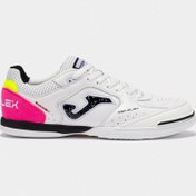 تصویر کفش فوتسال نایکی مدل Lunar Gato II رنگ سفید 