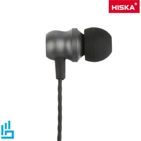 تصویر هندزفری Hiska HK-749 Hiska HK-749 Wired HandsFree