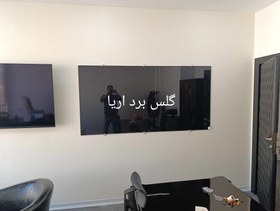 تصویر تخته وایت برد مشکی 