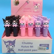 تصویر خودکار فانتزی کلیکی نوک ۰.۷ میلی‌متر جوهر آبی 