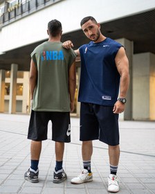 تصویر رکابی ورزشی وست NBA سبز 