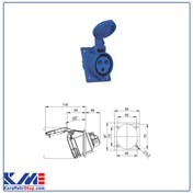 تصویر مادگی تابلویی angel- 3/32 