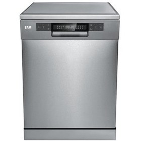 تصویر ماشین ظرفشویی سام 15 نفره مدل DW-186 ا sam dishwasher for 15 people model dw-186w sam dishwasher for 15 people model dw-186w