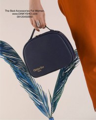 تصویر کیف آرایش صندوقی برند Dior 