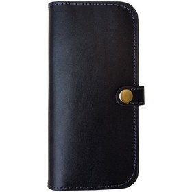 تصویر کیف پول و موبایل چرم زانکو مدل KM-220 