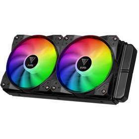 تصویر فن خنک کننده پردازنده گیمدیاس مدل AURA GL240 V2 Gamdias AURA GL240 V2 CPU FAN