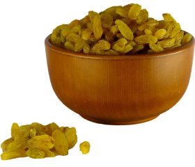 تصویر کشمش زرد 