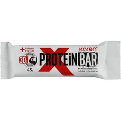 تصویر پروتئین بار کارن طعم نارگیل ۴۵ گرم 