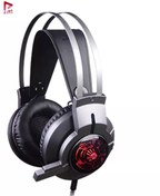 تصویر هدست گیم ای فورتک سری بلادی مدل Bloody G437 ا A4tech Gaming Headset Bloody G437 A4tech Gaming Headset Bloody G437