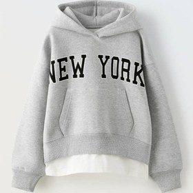 تصویر هودی دورس دخترانه زارا کد 421 