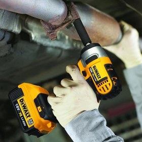 تصویر آچار ضربه ای سنگین فشرده Dcf880M2-Gb دیوالت Dewalt 18V Xr Li-Ion 1/2In Compact Heavy-Duty Impact Wrench Dcf880M2-Gb