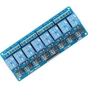 تصویر ماژول RELAY MODULE 5V 8CHANNEL RELAY MODULE 5V 8CHANNEL