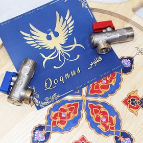 تصویر شیر پیسوار ققنوس مدل 1/2 Bonyan مجموعه 2 عددی 