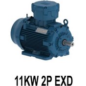 تصویر الکتروموتور وگ ضد انفجار 11KW 2P EXD 