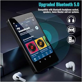 تصویر موزیک پلیر Luoran مدل M4B 