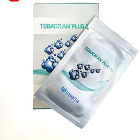 تصویر پودر کلاژن ترمیم زخم طباگرن پلاس نقره ۲ گرمی TREETA  tebagran plus Ag 2gr