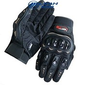 تصویر دستکش موتور سواری ردلاین پروتکشن دار 
