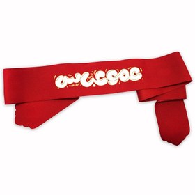 تصویر 00204035-سربند کودکانه قرمز طرح «عمو عباس» 