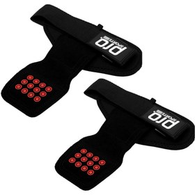 تصویر کف بند بدنسازی پرو اسپورتز مدل استپ دار بسته دو عددی 