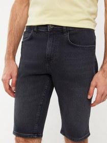 تصویر شورت جین مردانه ال سی وایکیکی جینز کد S3IY35Z8 | LCW Jeans 